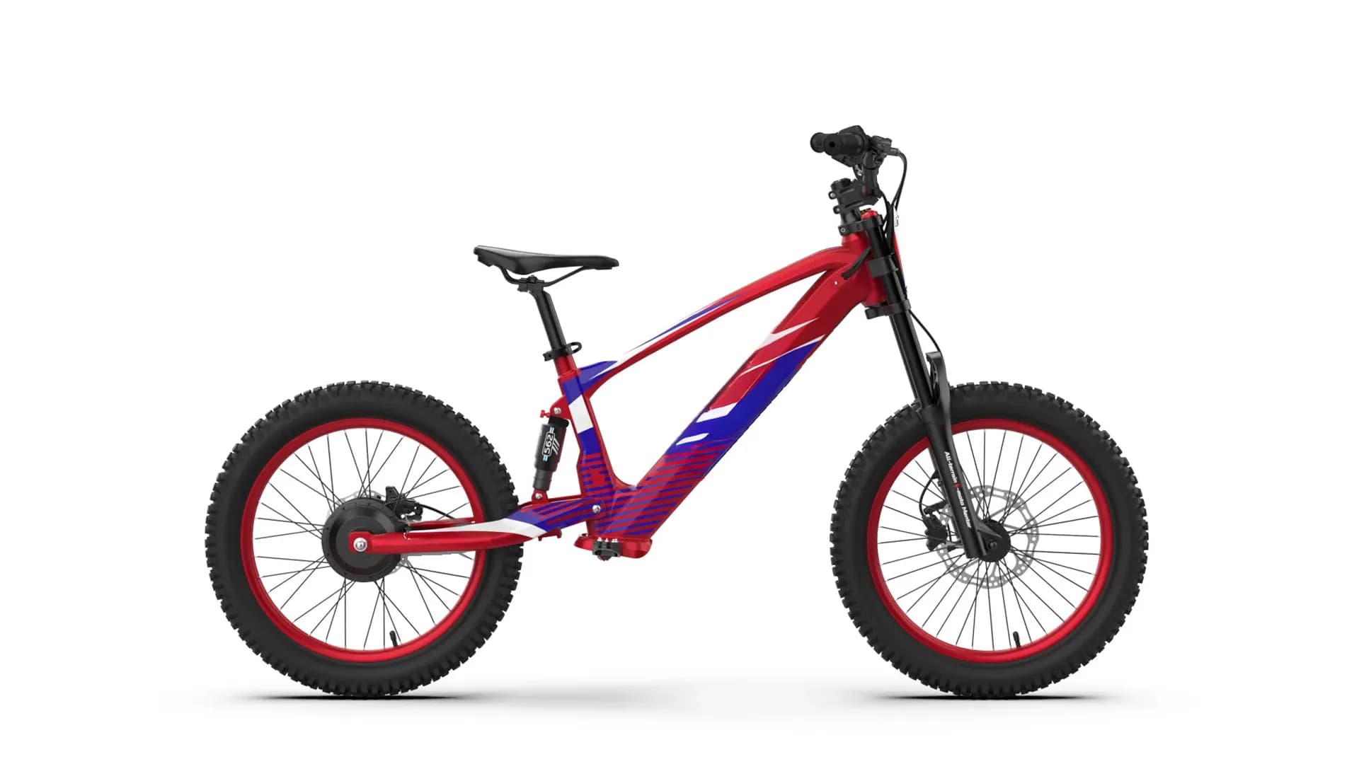 MidMaster 18-inch electric kids' bike