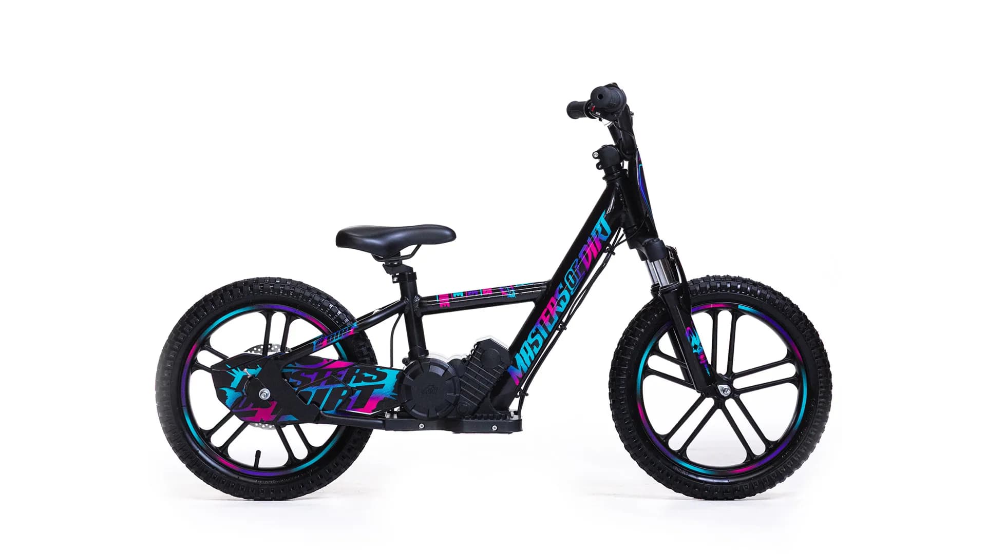 MiniMaster 16-inch electric kids' balance bike