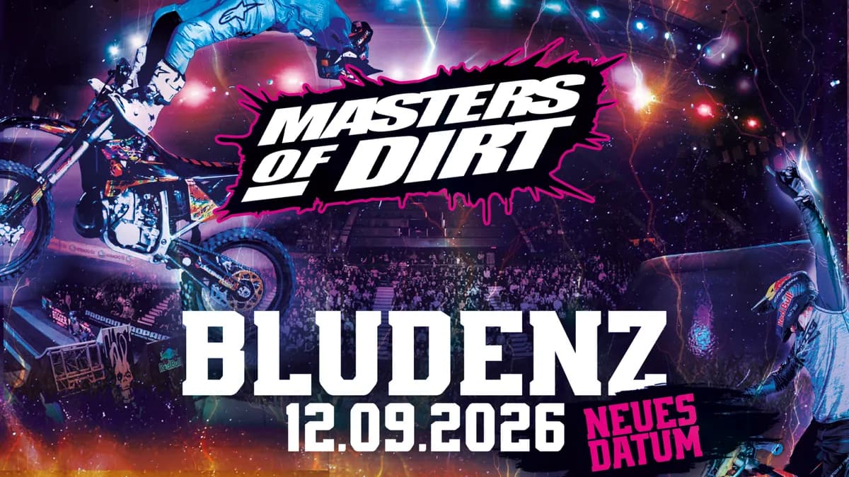 Announcement: new date for Masters of Dirt Bludenz