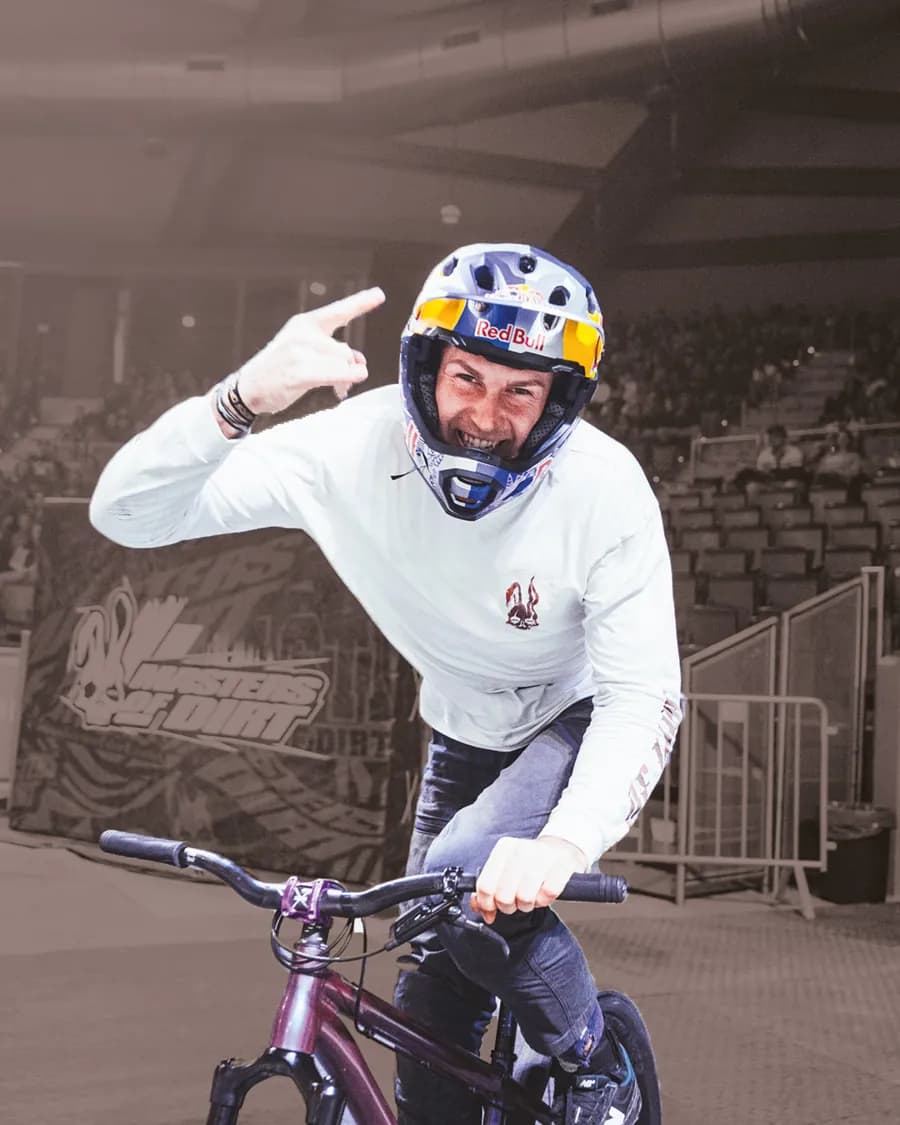 David Godziek, MTB rider of the MOD Family