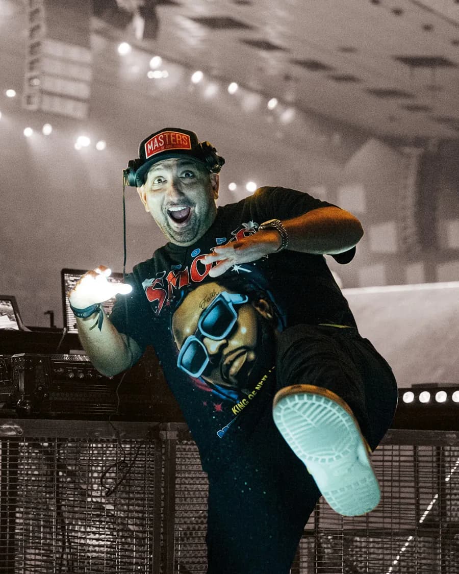 DJ Mosaken, DJ rider of the MOD Family