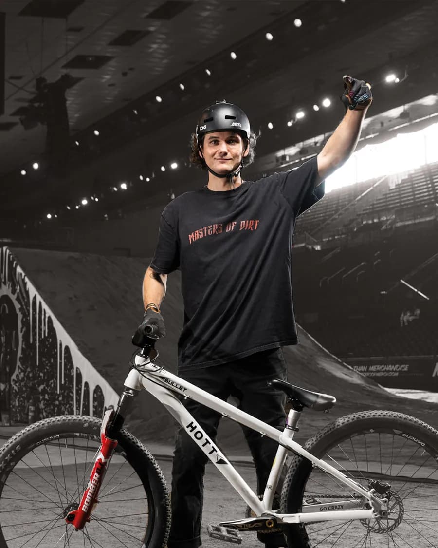Dorian Macher, MTB rider of the MOD Family