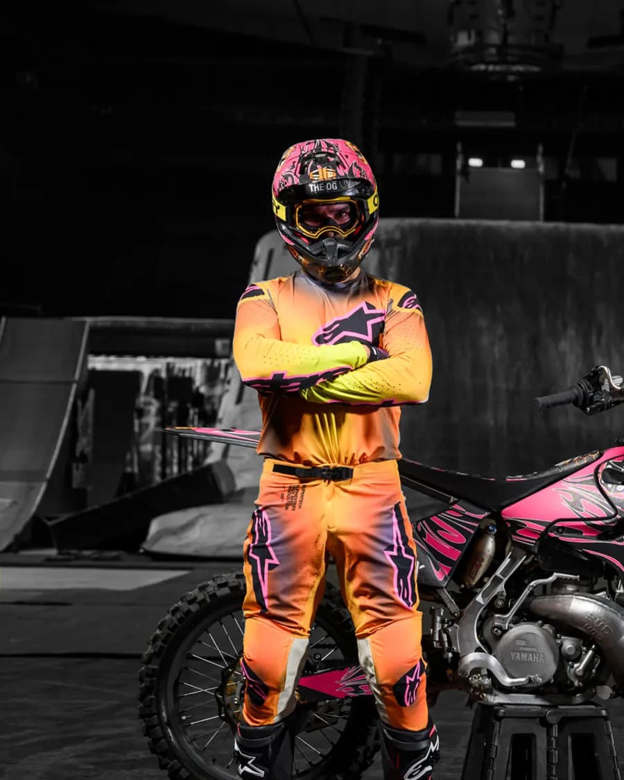 Edgar Torronteras, FMX rider of the MOD Family