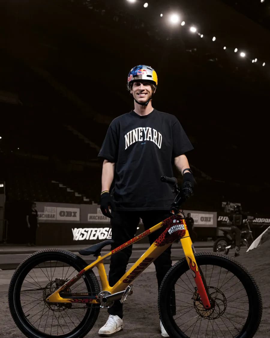Fabio Wibmer, Trial rider of the MOD Family