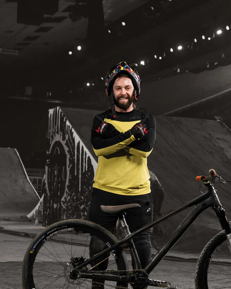 Nicholi Rogatkin, MTB rider of the MOD Family